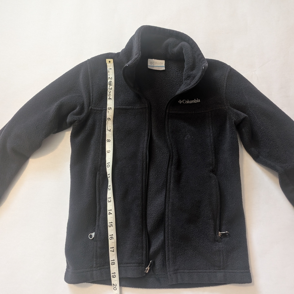 Columbia Black Fleece Jacket